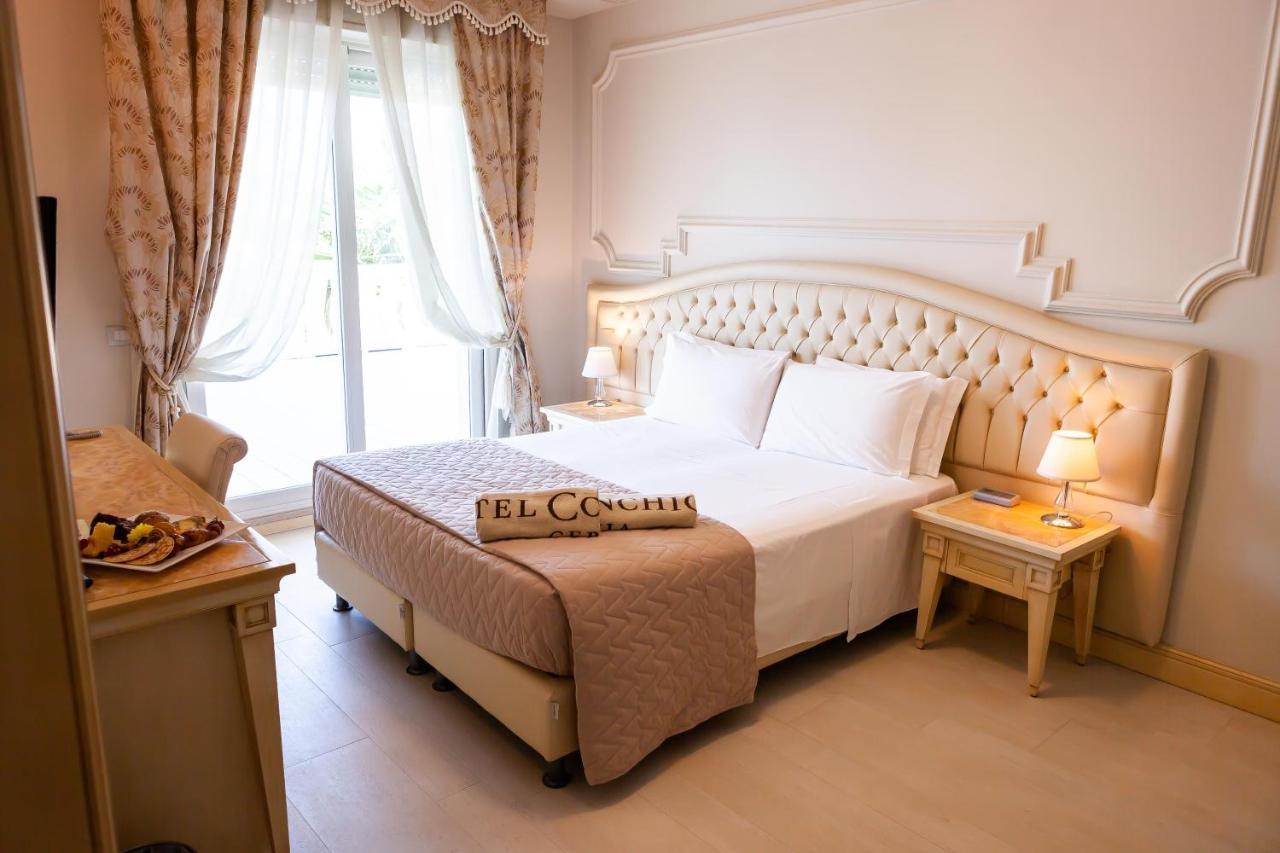Hotel Conchiglia Cervia Exterior foto