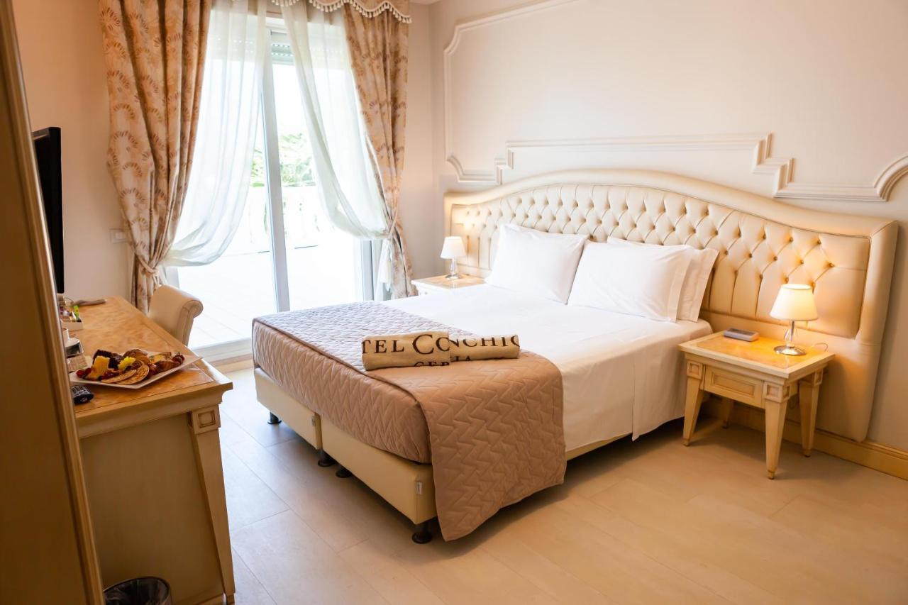Hotel Conchiglia Cervia Exterior foto