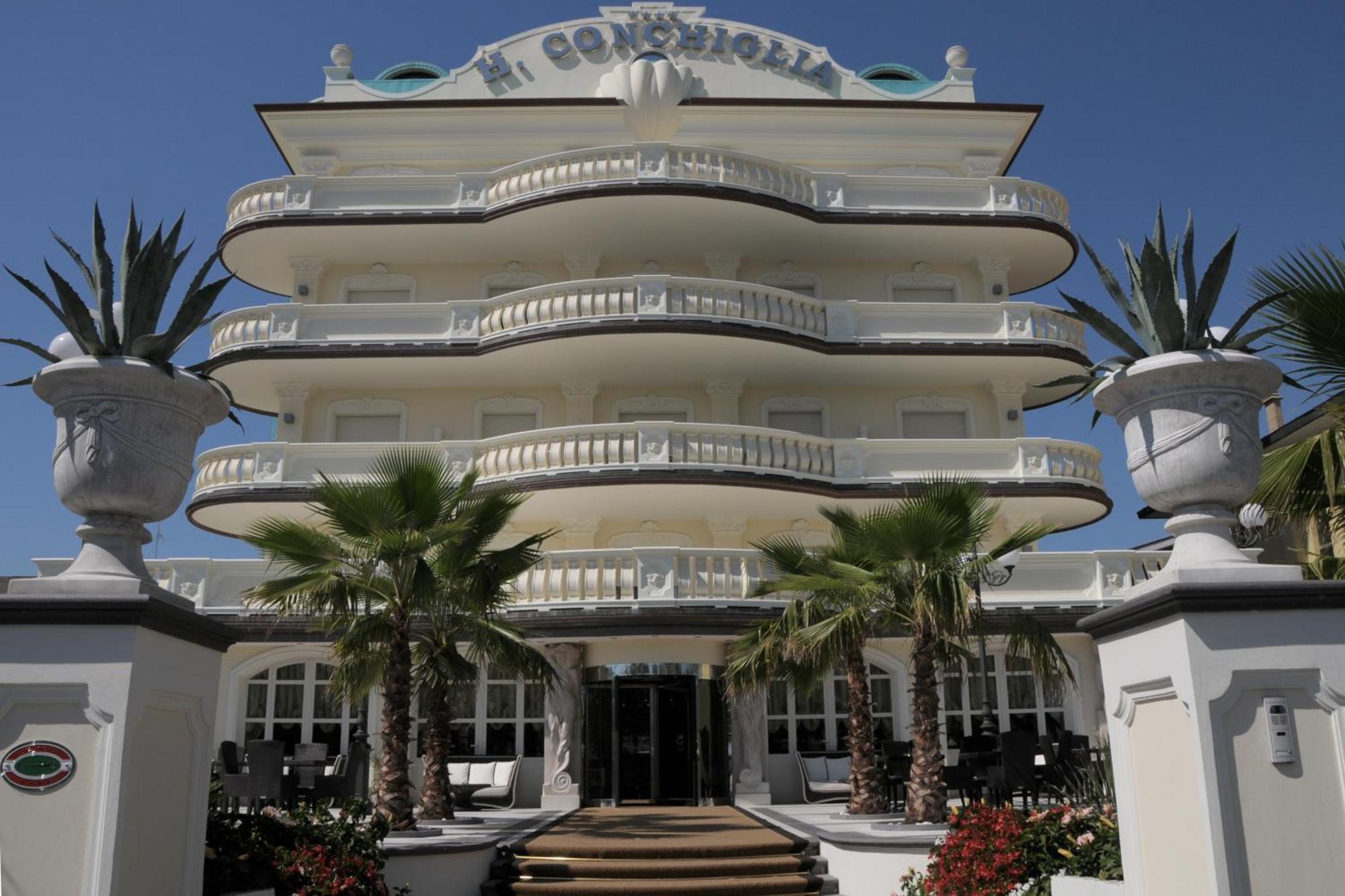 Hotel Conchiglia Cervia Exterior foto